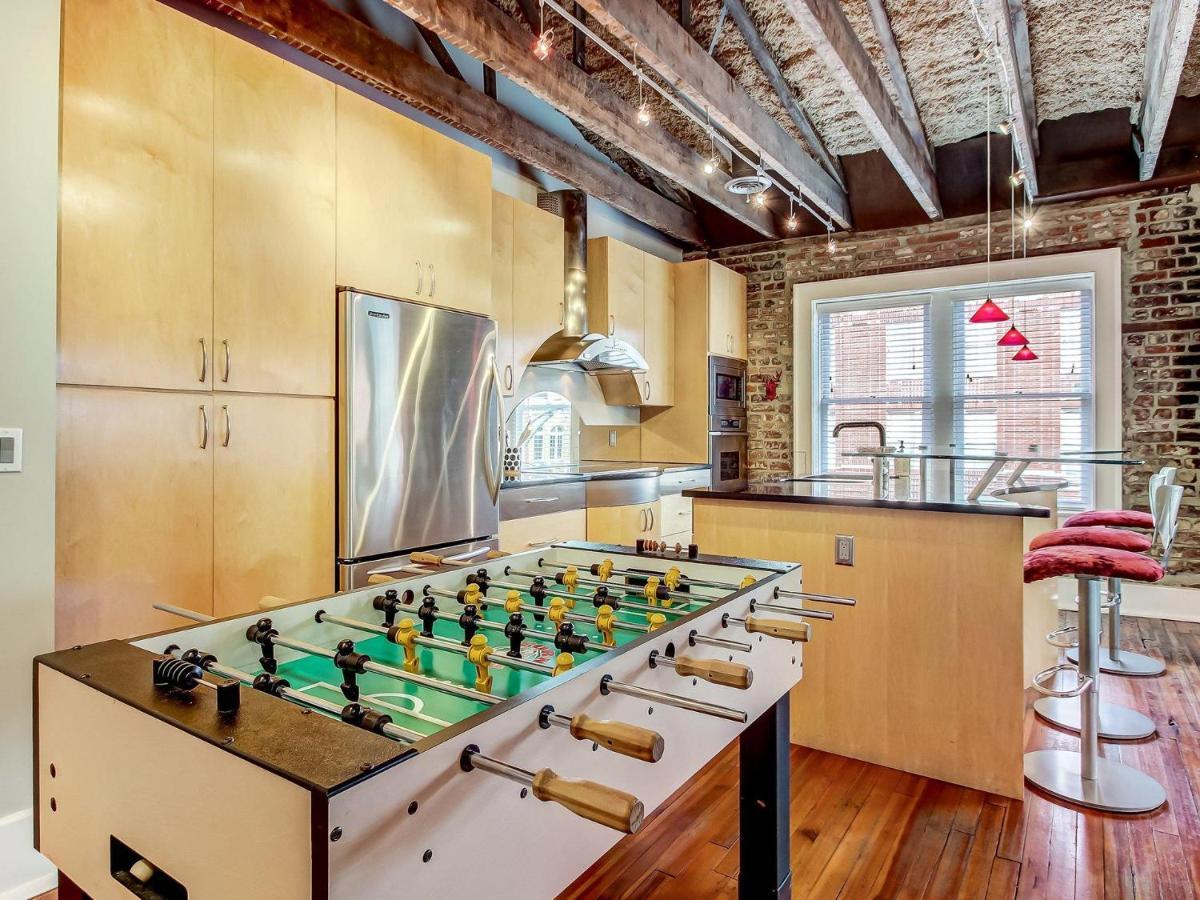 Broughton Corner Loft Savannah Exterior foto