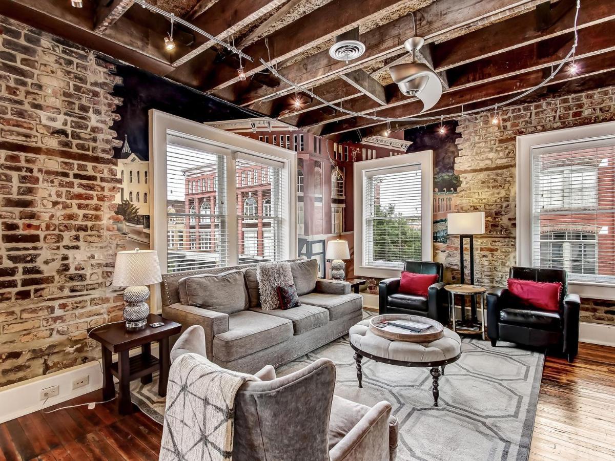 Broughton Corner Loft Savannah Exterior foto