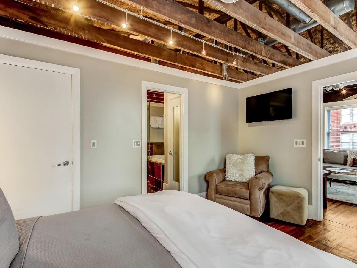 Broughton Corner Loft Savannah Exterior foto