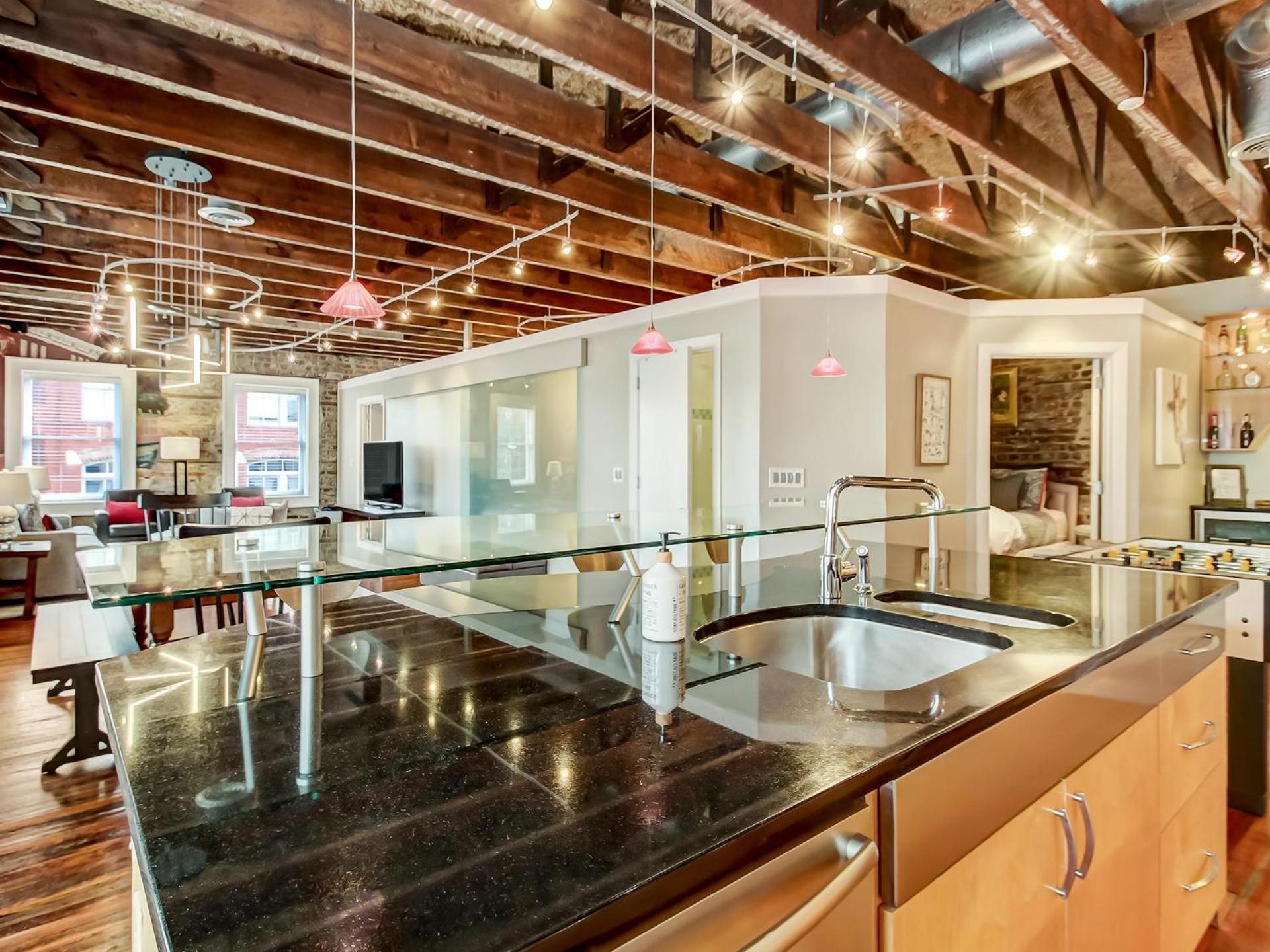 Broughton Corner Loft Savannah Exterior foto