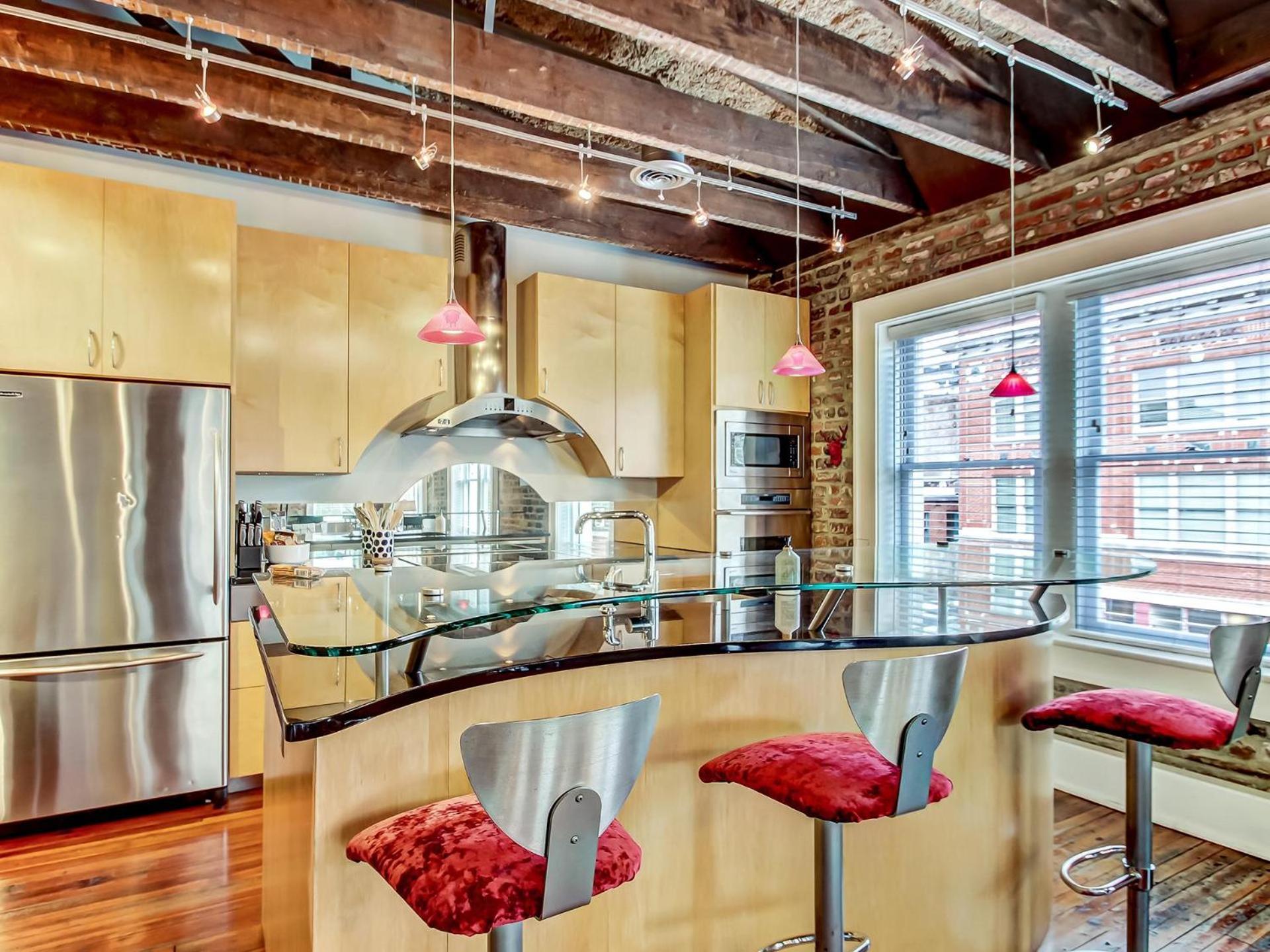 Broughton Corner Loft Savannah Exterior foto