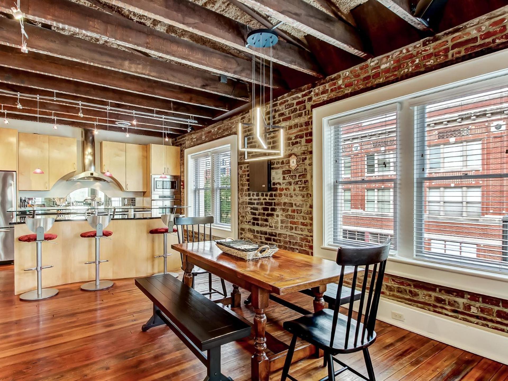 Broughton Corner Loft Savannah Exterior foto